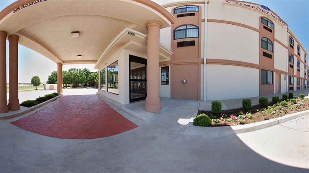 Comfort Suites Fairgrounds West Oklahoma City Exterior foto